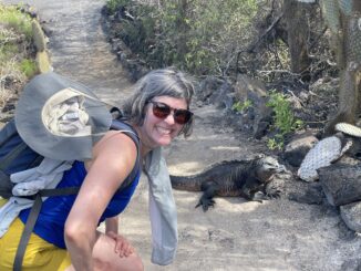 The Galapagos continues to delight